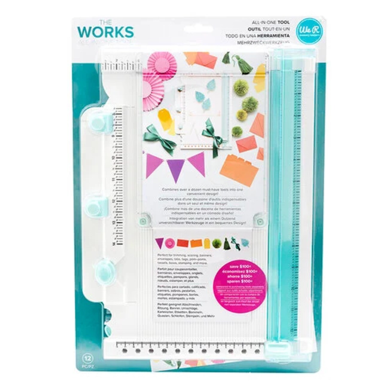 We R Memory Keepers THE WORKS All In One Tool 660581 by American Crafts